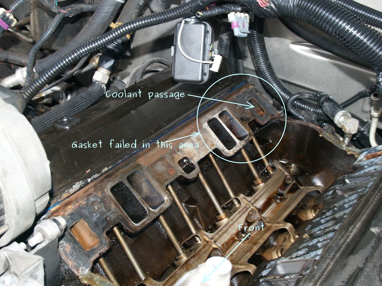 See P0597 in engine